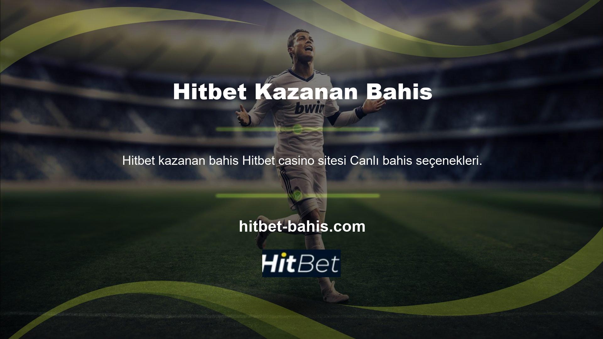Kazanan isim her zaman casino web sitesinde ilk tercih olmaya çalışıyor